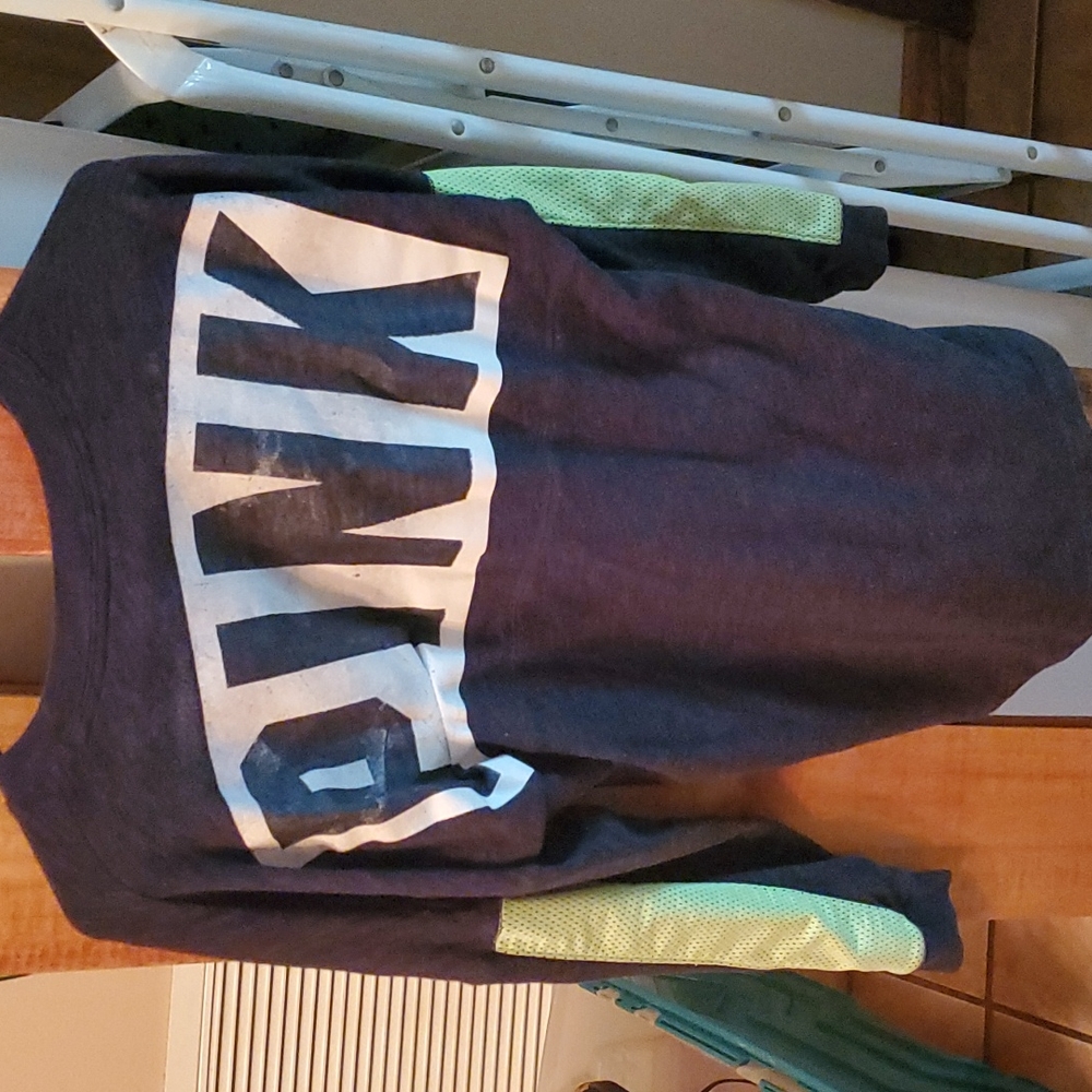 Pink, Victoria Secret sweatshirt - Picture 2 of 3